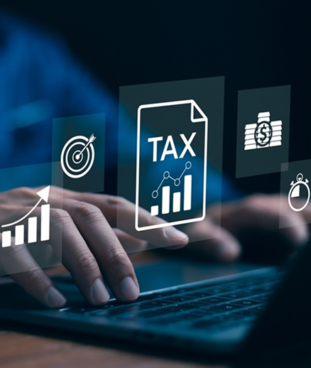 Digital portals for legal and tax analytics