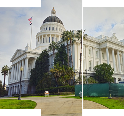 California State Capitol Building in Sacramento