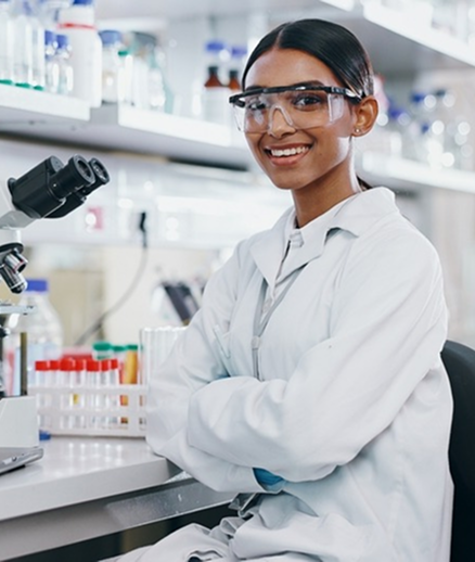 ZoikoAssure Researcher in laboratory setting