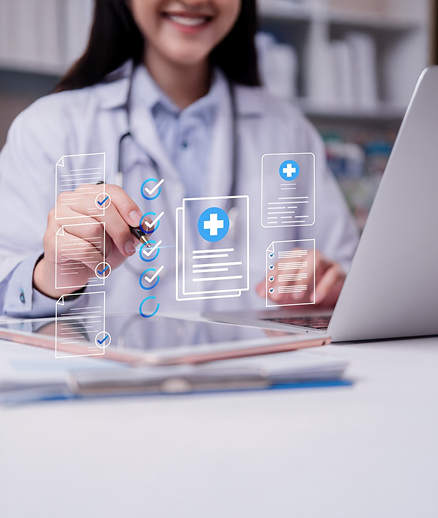 Zoiko Web Services UX Layer for Healthcare
