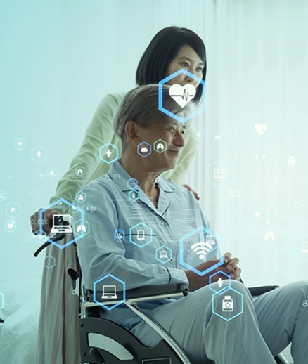 ZoikoPal AI-Powered Elderly Support Platform with caregiver and senior