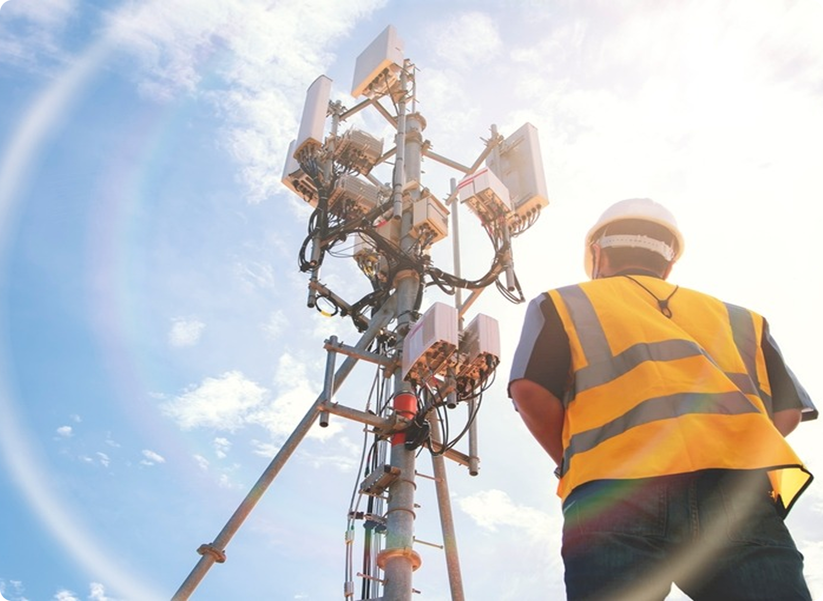 Telecom Infrastructure Worker