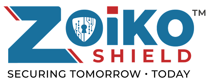 Zoiko Shield - Securing Tomorrow - Today Logo