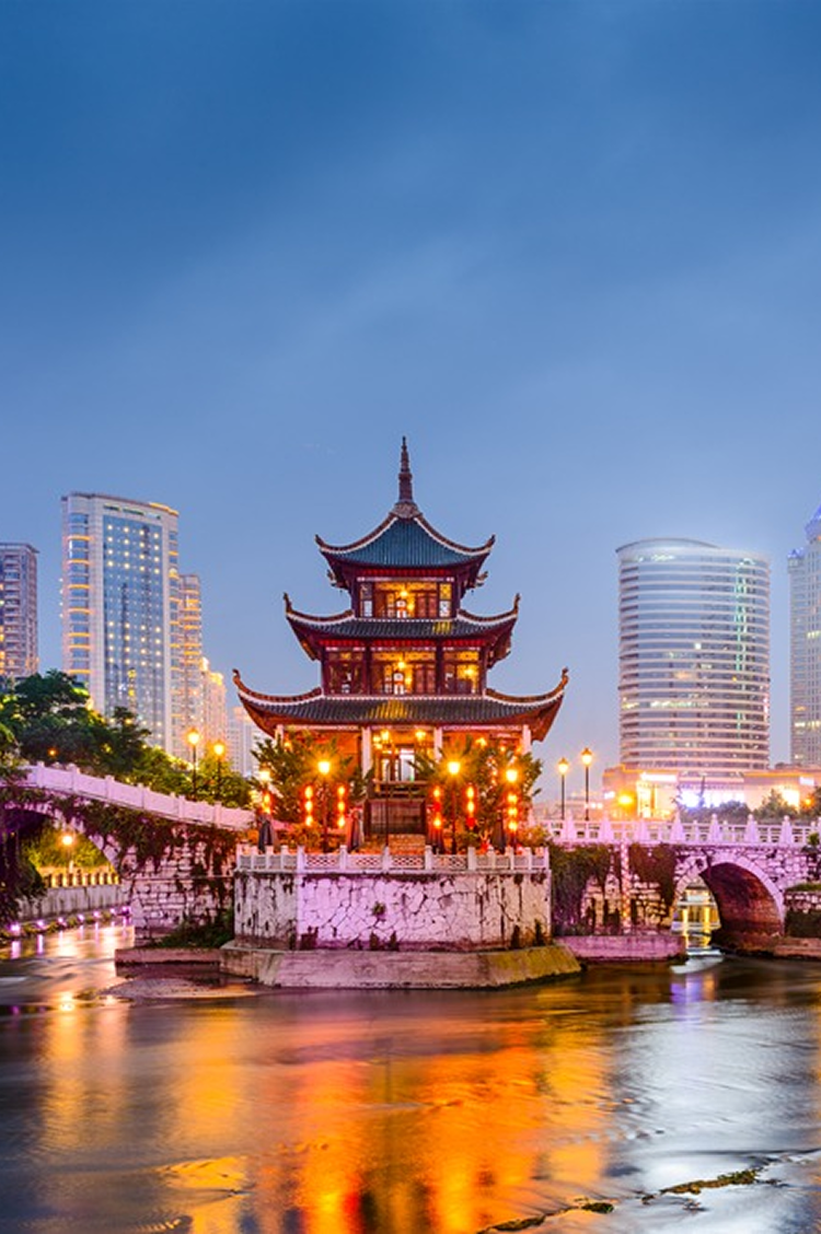 China
